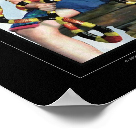 チャコブルー ポスター (角)