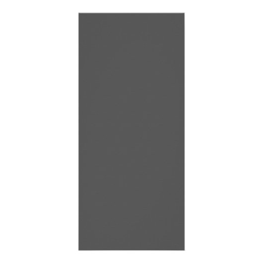 チャコールグレイエレガントミニマリストモノグラムロゴ ラックカード (裏面)