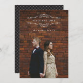 チャコールグレイホリデイエレガンス |写真 シーズンカード (正面/裏面)