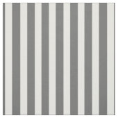 チャコールグレーおよび白の小屋は縞で飾ります ファブリック (見本)
