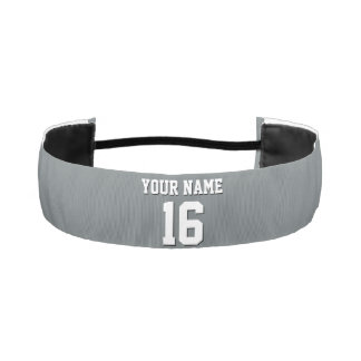 チャコールグレースポーツジャージーチームジャージー アスレチックヘッドバンド