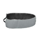 チャコールグレースポーツジャージーチームジャージー アスレチックヘッドバンド (左)