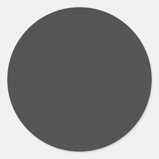 チャコールグレー ラウンドシール (正面)