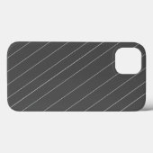 チャコールグレー Case-Mate iPhoneケース (裏面 (横))