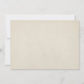 チャコールスケッチ イタリアン ワイナリー セーブ・ザ・デート (裏面)