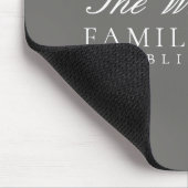 チャコールファミリーホーム マウスパッド (コーナー)