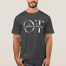 チャコールヘザー OTシャツ