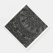 チャコールマンダラナプキンズ (コーナー)