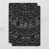 チャコールマンダラホリデーカード シーズンカード (正面/裏面)