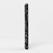 チャコールマンダラ Case-Mate iPhoneケース (裏面/右)