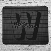 チャコールマーク マウスパッド