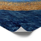 チャコ： Flowering Earthポスター15 x 15 ポスター (角)