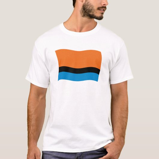 チャゴシアンの旗シャツ Tシャツ (正面)
