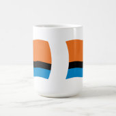 チャゴシアンの旗マグカップ コーヒーマグカップ (中央)