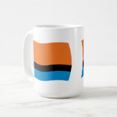 チャゴシアンの旗マグカップ コーヒーマグカップ (正面左)