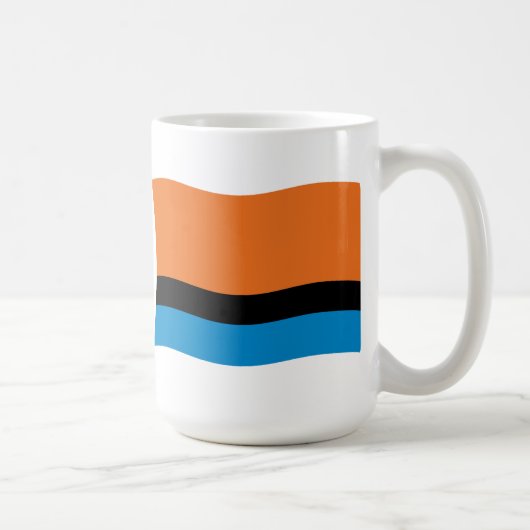 チャゴシアンの旗マグカップ コーヒーマグカップ (右)