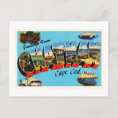 チャサムケープコッドマサチューセッツ州MA旅行お土産 ポストカード (正面)