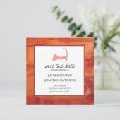 チャサムケープコッド海水彩保存日 セーブザデート (スタンド正面)