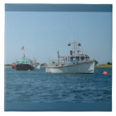 チャサムハーバーボート タイル (正面)