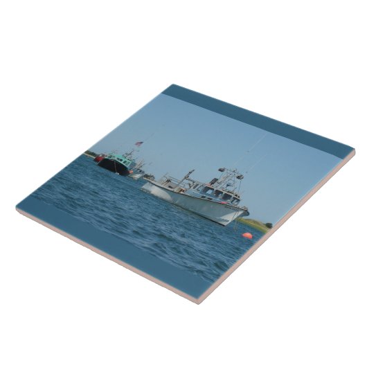 チャサムハーバーボート タイル (側面)