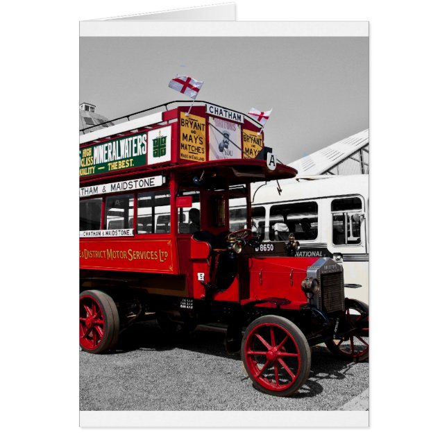 チャサムバス – ヴィンテージ (正面)