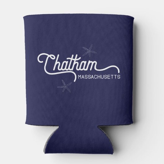 チャサムマサチューセッツ航海のクーラーボックス 缶クーラー (裏面)