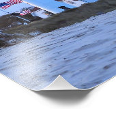 チャサムライトハウスケープコッドMAフォトプリント フォトプリント            (角)