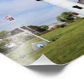 チャサムライトハウスケープコッドMAフォトプリント フォトプリント            (角)