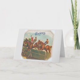 チャサーズヴィンテージ競馬 カード