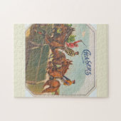 チャサーズヴィンテージ競馬 ジグソーパズル (横)