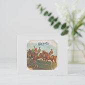 チャサーズヴィンテージ競馬 ポストカード (スタンド正面)