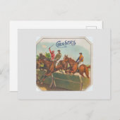 チャサーズヴィンテージ競馬 ポストカード (正面/裏面)