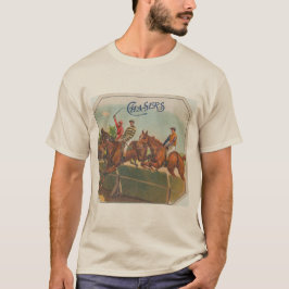 チャサーズヴィンテージ競馬 Tシャツ