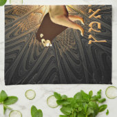 チャザックヴェエマッツ キッチンタオル (折り畳み)