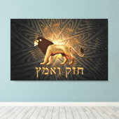 チャザックヴェエマッツ キャンバスプリント (インサイチュ (ウッドフロア))