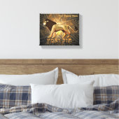 チャザックヴェエマッツ キャンバスプリント (インサイチュ (寝室))