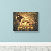 チャザックヴェエマッツ キャンバスプリント (インサイチュ (ウッドフロア))