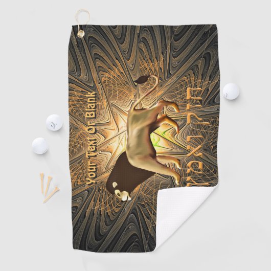 チャザックヴェエマッツ ゴルフタオル (インサイチュ)