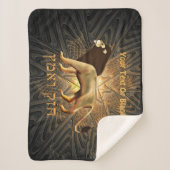 チャザックヴェエマッツ シェルパブランケット (正面)