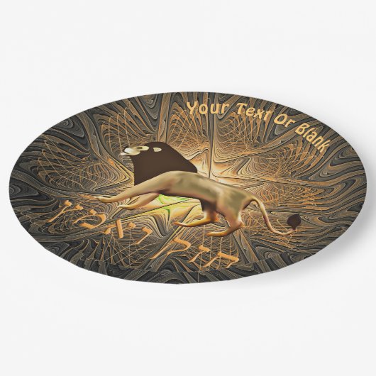 チャザックヴェエマッツ ペーパープレート (アングル)