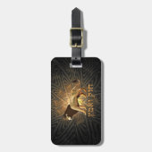 チャザックヴェエマッツ ラゲッジタグ (正面縦)