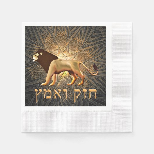 チャザックヴェエマッツ 縁ありカクテルナプキン (正面)