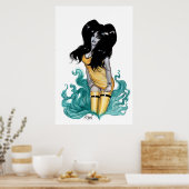 チャシティーI ポスター (キッチン)