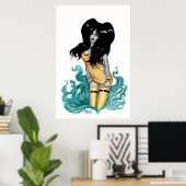 チャシティーI ポスター (ホームオフィス)