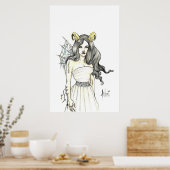 チャシティーII ポスター (キッチン)