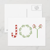 チャストマスジョイ ポストカード (正面/裏面)