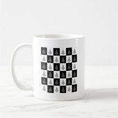 チャストマスツリーチェス コーヒーマグカップ (左)