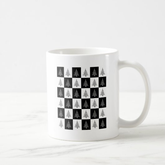 チャストマスツリーチェス コーヒーマグカップ (右)