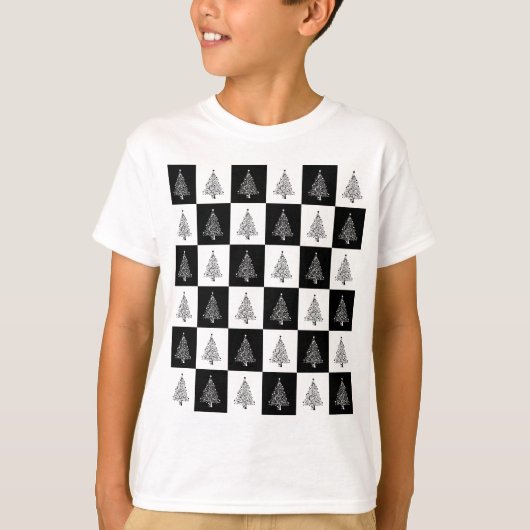 チャストマスツリーチェス Tシャツ (正面)