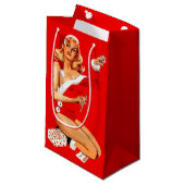 チャストマスピンアップ スモールペーパーバッグ (正面アングル)